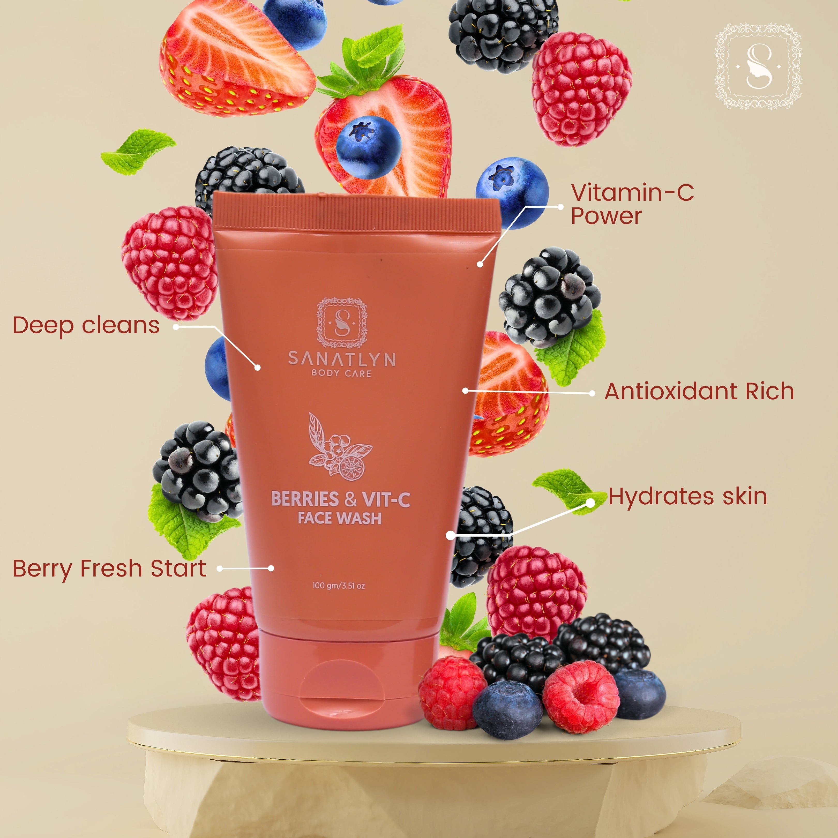 best face wash in India, sanantlyn face wash