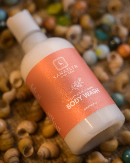 Best body wash in India, sanantlyn body wash