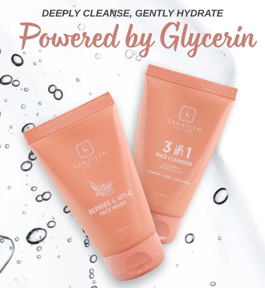 Glycerin for Face: The Hero Ingredient in Sanatlyn’s Daily Skincare Routine