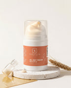 Sanatlyn All Day Cream with SPF 30 on a light background