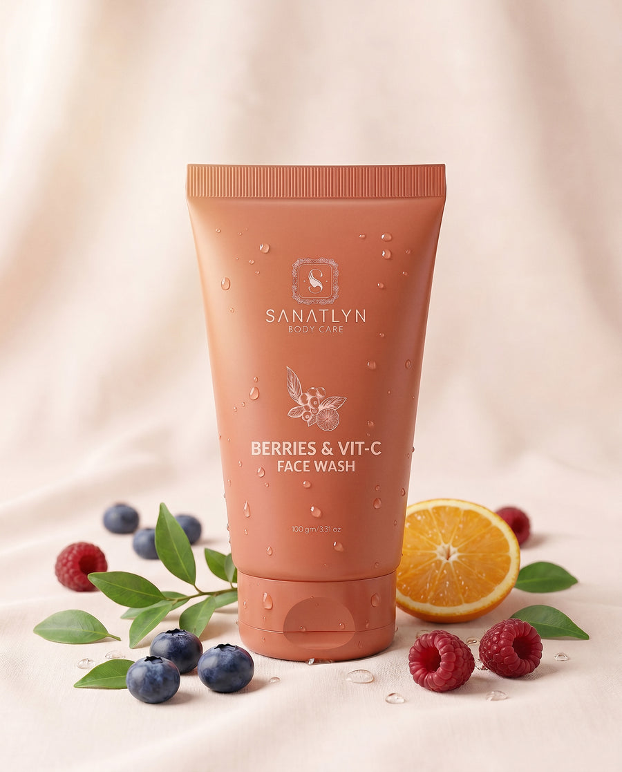 Berries & Vitamin C Face Wash