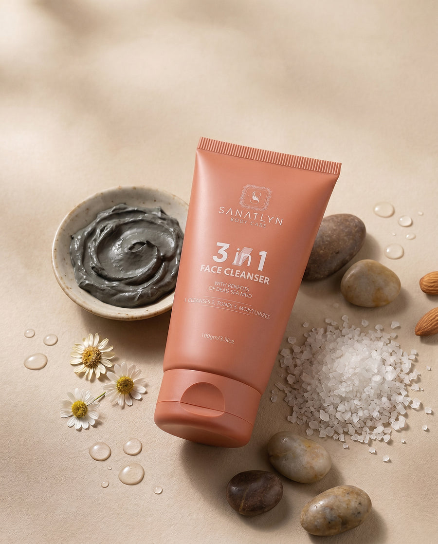 3-in-1 Face Cleanser
