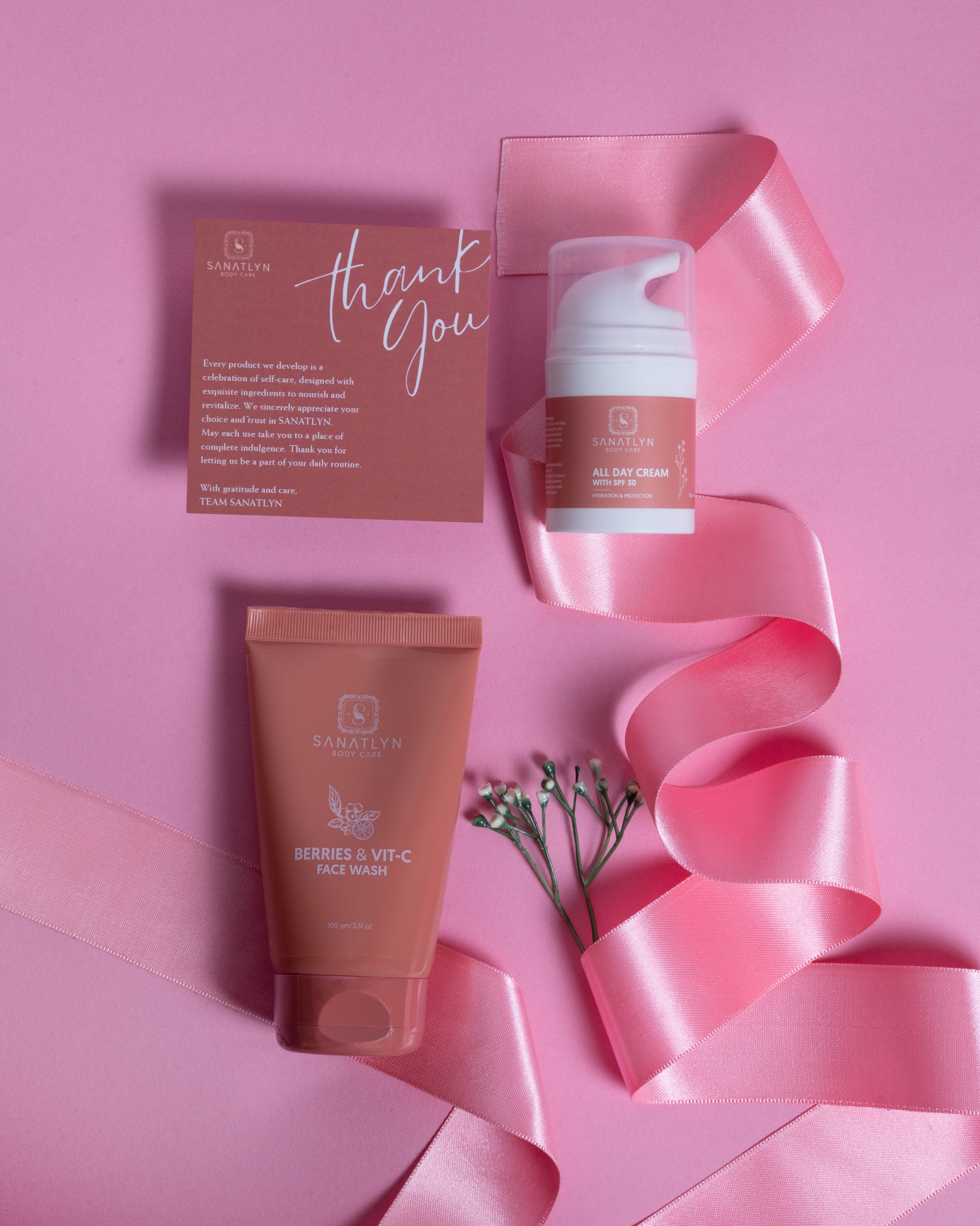 Love Duo: The Glow Affair - Sanatlyn Body CareSanatlyn