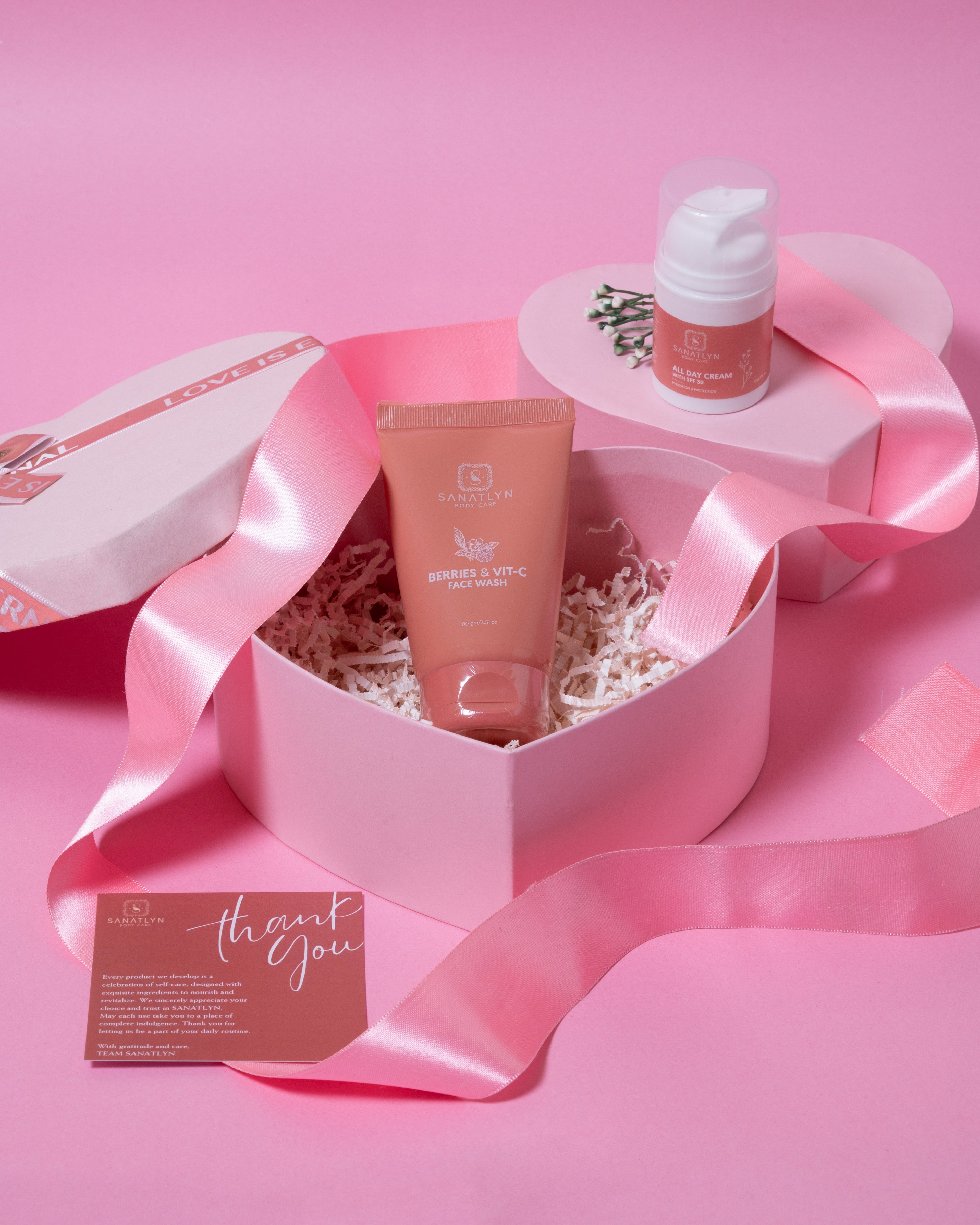 Love Duo: The Glow Affair - Sanatlyn Body CareSanatlyn