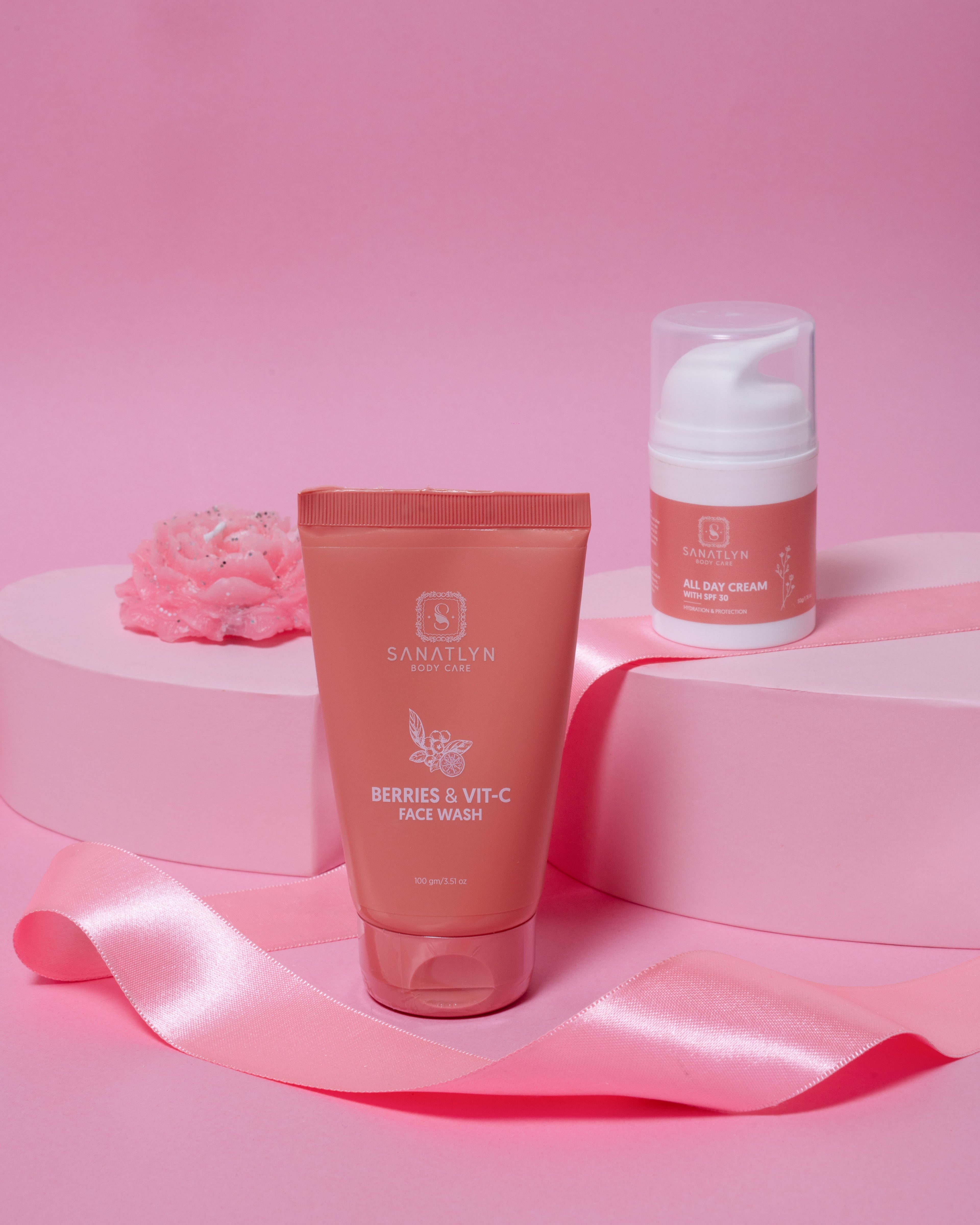 Love Duo: The Glow Affair - Sanatlyn Body CareSanatlyn