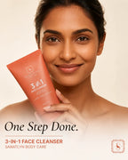 3-in-1 Face Cleanser