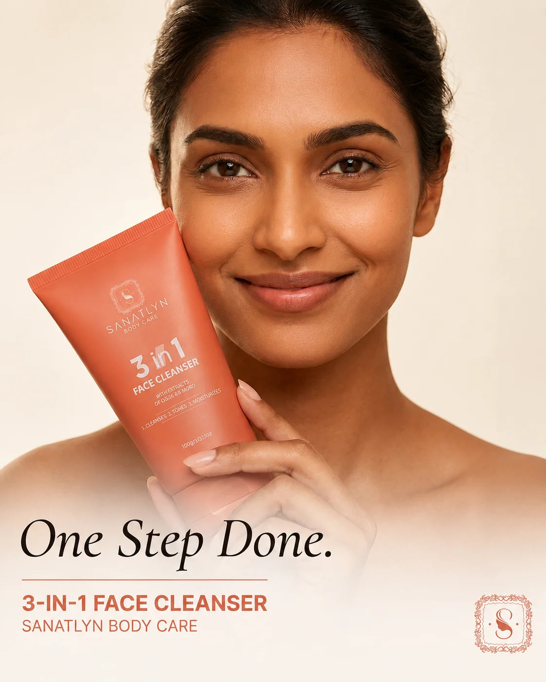3-in-1 Face Cleanser